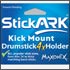StickARK drumstick holder packaging header card